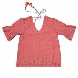 Rocks & Indigo Eyelet Tunic Top